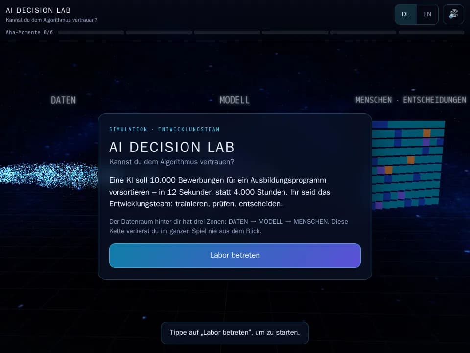 AI DECISION LAB