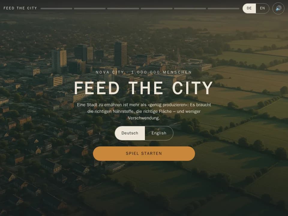 FEED THE CITY